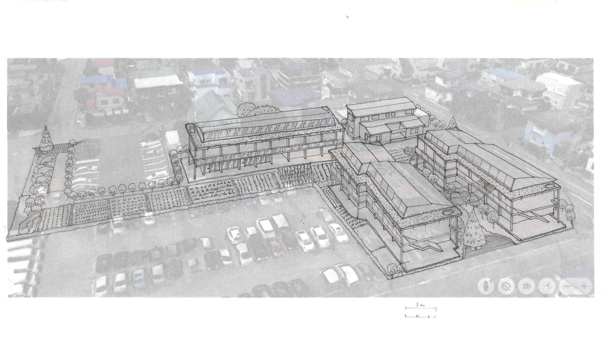 SKeCHプロジェクトのスケッチ